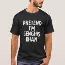 Search for genghis khan tshirts Halloween