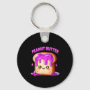 Search for funny peanut key rings Cute