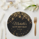 Search for adult paper plates 50th birthday