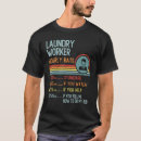 Search for laundry tshirts Worker