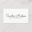 Search for consulting business cards Trendy