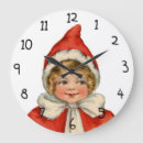 Search for christmas elf clocks Cute
