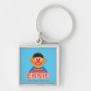 Search for sesame street characters key rings Ernie