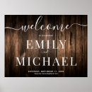 Search for rustic welcome wedding signs Minimalist
