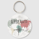 Search for wanderlust key rings Adventure