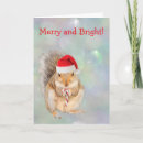 Search for squirrel christmas cards Funny