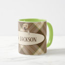 Search for brown plaid mugs Pattern