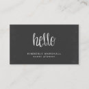 Search for chalkboard business cards Modern