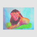 Search for lion tissue paper Wild