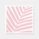 Search for palm leaf napkins Tropical