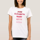 Search for bennet tshirts Pride and prejudice