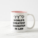 Search for daughter in law mugs Cute