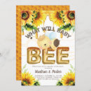 Search for sunflower gender reveal invitations Summer