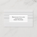 Search for pinstripes business cards Elegant