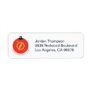 Search for league return address labels Symbol