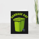 Search for garbage truck cards Men