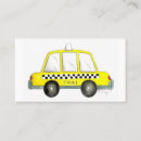 Search for driving school business cards Taxi