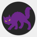 Search for evil cat stickers Spooky