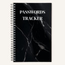 Search for password notebooks Writing