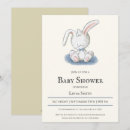 Search for bunny baby boy shower invitations Forest