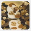 Search for world famous stickers Close up