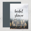 Search for pine tree bridal shower invitations For her