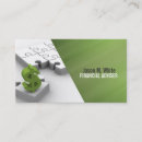 Search for money business cards Consultant