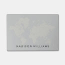 Search for world map post it notes Geography