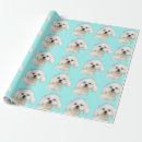 Search for maltese dog wrapping paper White