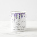 Search for purple and white flowers mugs Elegant
