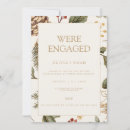 Search for foliage engagement party invitations Winter