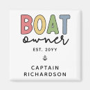 Search for nautical magnets Boat owner