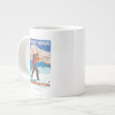 Search for skier coffee mugs Original