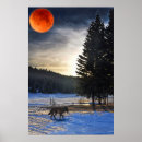 Search for blood moon posters art Wolves