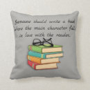 Search for love reading cushions Book