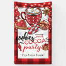 Search for christmas lights banners Red