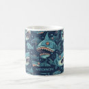 Search for sharks mugs Funny
