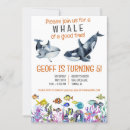 Search for orca whale party invitations Fish