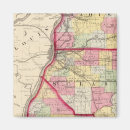Search for clair magnets Map