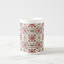 Search for pattern pink mugs Floral design