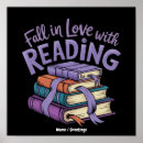 Search for reading books posters Funny