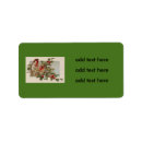 Search for songbirds return address labels Winter