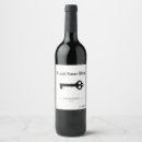 Search for skeleton wine labels Black and white