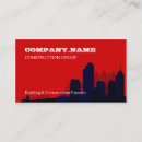Search for commercial real estate business cards Architect