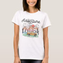 Search for the adventure begins tshirts Cute