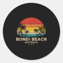 Search for australia souvenir stickers Beach