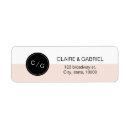 Search for coloring return address labels Pink