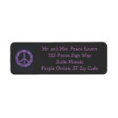 Search for mosaic return address labels Black