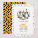 Search for jungle 4th birthday invitations Jungle animal party