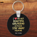 Search for small but beautiful key rings Girlfriend